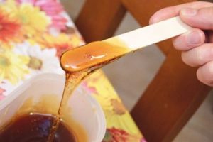 Рецепт приготовления пасты для шугаринга в микроволновой печи
